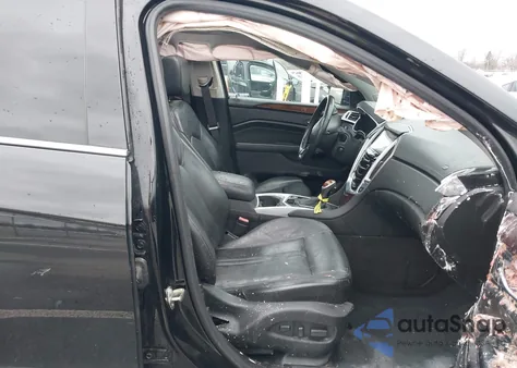 2014 Cadillac Srx Luxury Collection из США, поврежденный, VIN 3GYFNEE32ES617728